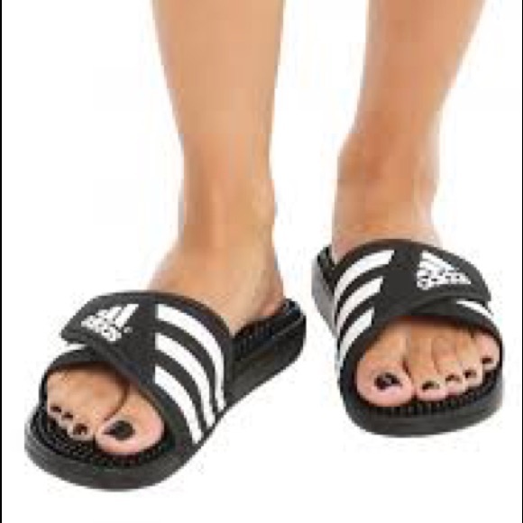 adidas adissage womens slide sandals